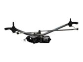 Front wiper linkage