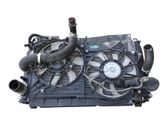 Radiator set