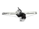 Front door window regulator with motor
