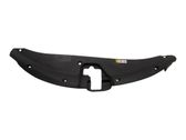 Engine bonnet/hood lock trim molding