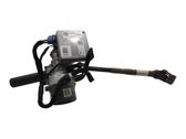 Steering wheel axle