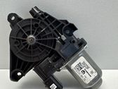 Rear door window regulator with motor