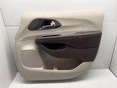 Front door card panel trim