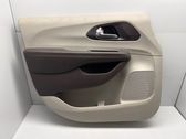Front door card panel trim
