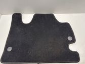 Rear floor mat