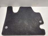 Rear floor mat