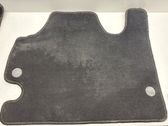 Rear floor mat
