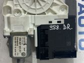 Front door window regulator motor