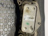 Engine oil radiator