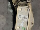 Engine oil radiator