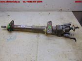 Steering wheel axle set