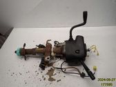 Steering wheel axle set