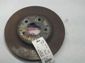 Front brake disc