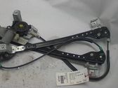 Front door window regulator with motor