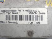 Other control units/modules