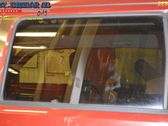 Rear door window glass