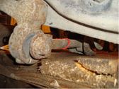 Rear control arm