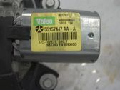 Rear window wiper motor