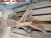 Rear axle beam