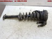 Front shock absorber with coil spring