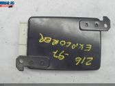 Suspension control unit/module