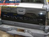 Pickup box rear panel tailgate
