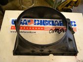 Radiator cooling fan shroud