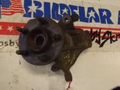 Front wheel hub spindle knuckle
