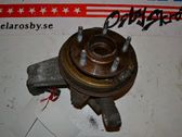 Front wheel hub spindle knuckle