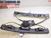 Front door window regulator with motor