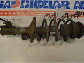 Amortiguador delantero con muelle espiral