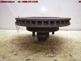 Front brake disc