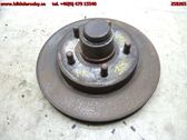 Front brake disc