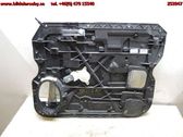 Front door window regulator with motor