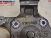 Front wheel hub spindle knuckle
