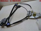 Front window lifting mechanism without motor