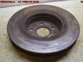 Front brake disc