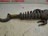 Front shock absorber with coil spring