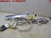 Front door window regulator with motor