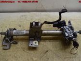 Steering wheel axle set