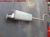 Rear muffler/silencer tail pipe