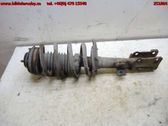 Front shock absorber with coil spring