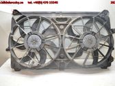 Electric radiator cooling fan