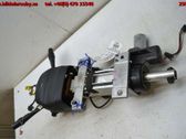 Steering wheel axle set