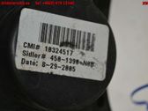 Moldura de la unidad delantera de radio/GPS