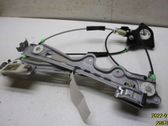Front door window regulator with motor