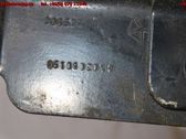 Spare wheel mounting bracket