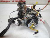 Steering wheel axle set