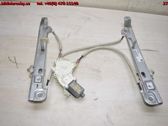 Front door window regulator with motor