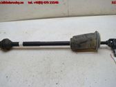 Steering wheel axle set